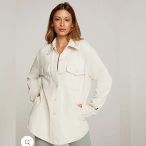 GOOD AMERICAN FLEECE SHACKET